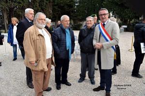 2019 12 05 MARSEILLE Hommage aux morts de la guerre d'algerie ,Tunisie, Maroc (96)